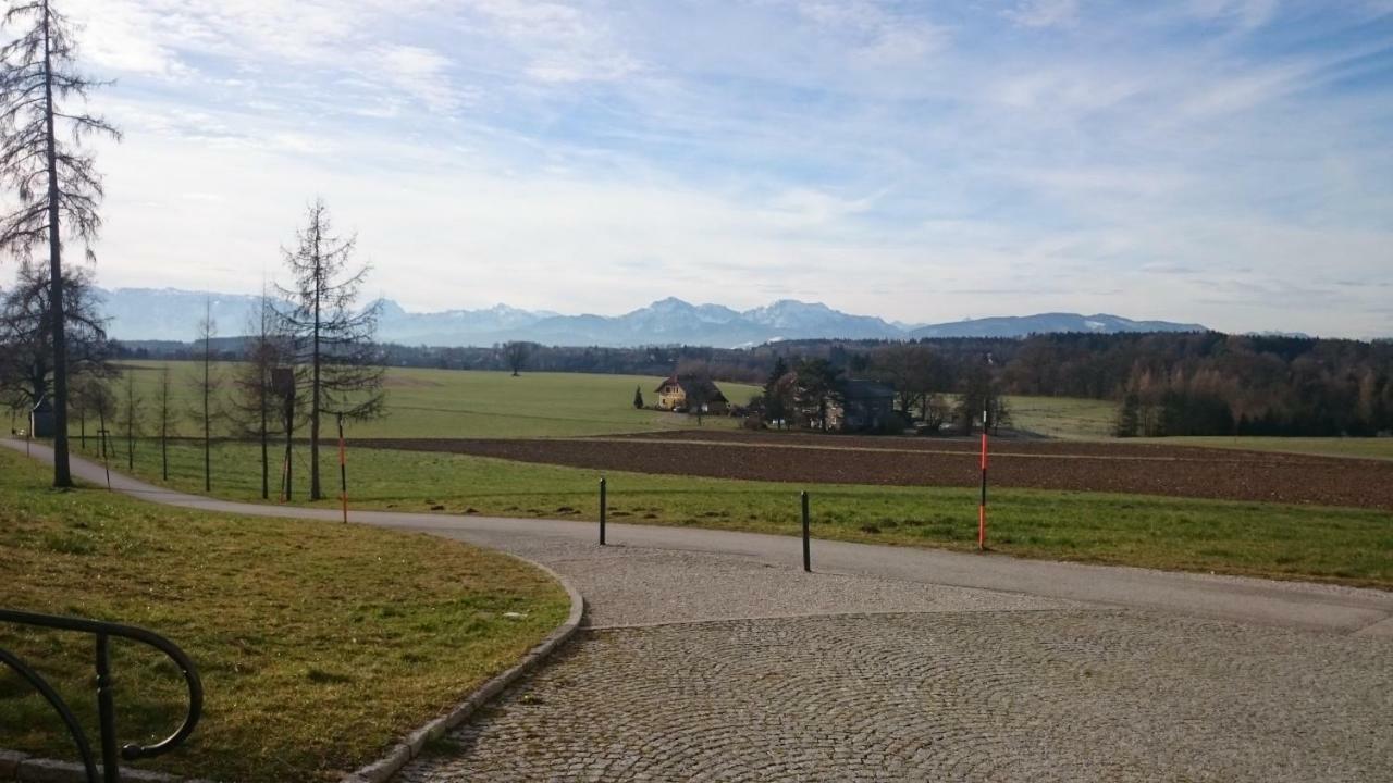 Ferienwohnung An Der Idyllischen Salzachschleife Naehe Salzburg Laufen Luaran gambar
